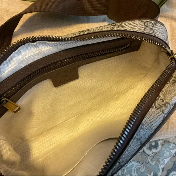 Gucci GG Supreme Ophidia Sling Belt Bag - Picture 15 of 15